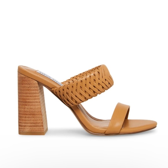 STEVE MADDEN Cathy Tan Sandals - Picture 2 of 9